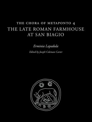 cover image of The Chora of Metaponto 4